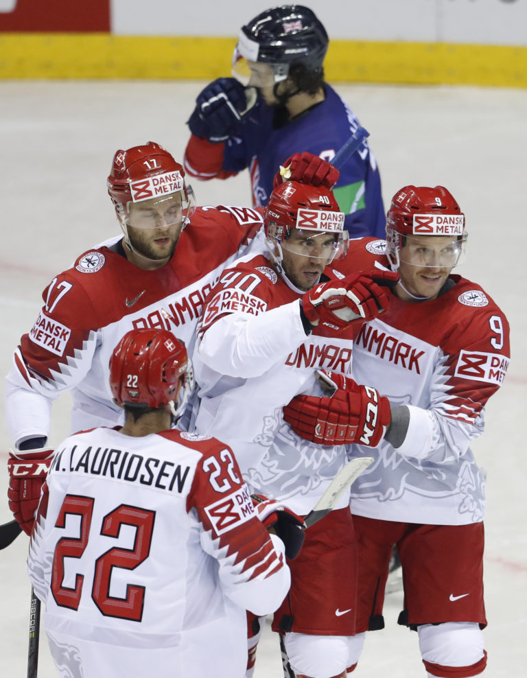 MS v hokeji 2019: Veľká Británia - Dánsko