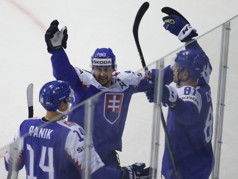 MS v hokeji 2019, Erik Černák