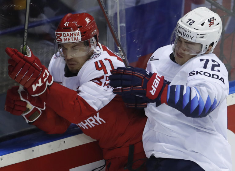 MS v hokeji 2019: Dánsko - USA