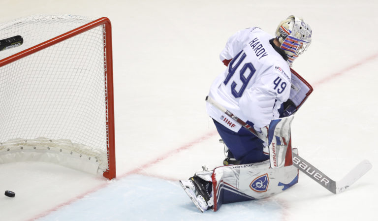 MS v hokeji 2019: Dánsko - Francúzsko