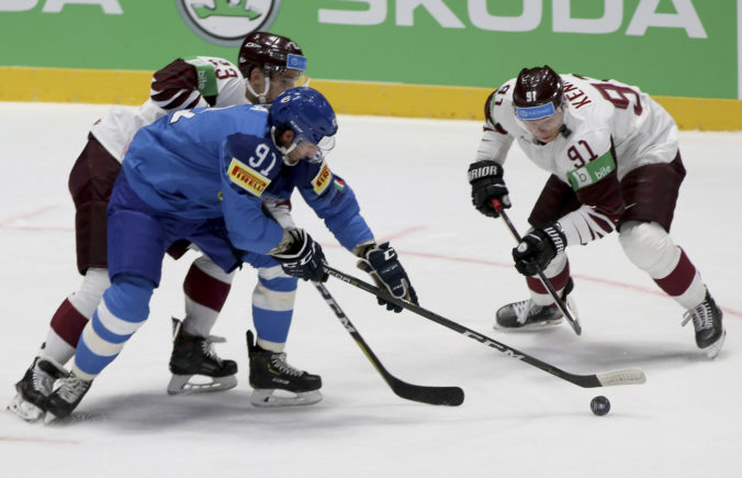 MS v hokeji 2019: Taliansko - Lotyšsko