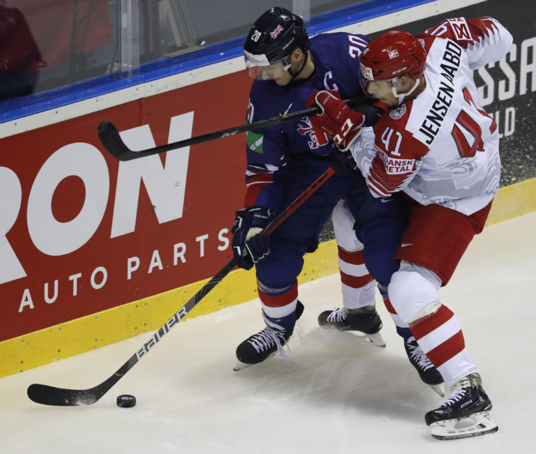 MS v hokeji 2019: Veľká Británia - Dánsko
