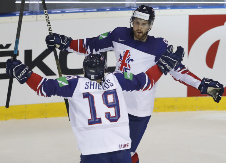 MS v hokeji 2019: USA - Veľká Británia