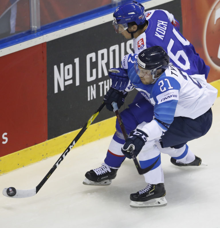 Juhani Tyrväinen, Patrik Koch