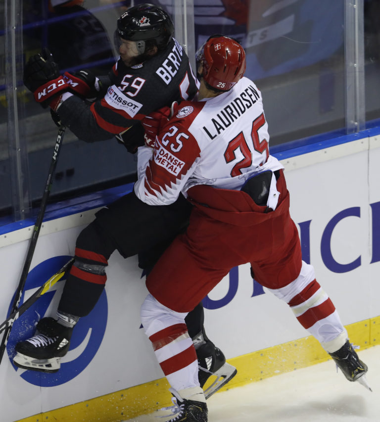 MS v hokeji 2019: Kanada - Dánsko