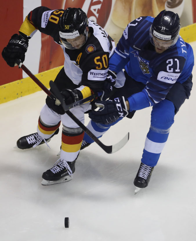MS v hokeji 2019: Fínsko - Nemecko