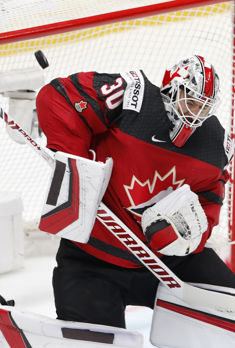 MS v hokeji 2019 (semifinále): Kanada - Česko