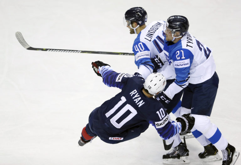 MS v hokeji 2019: USA - Fínsko