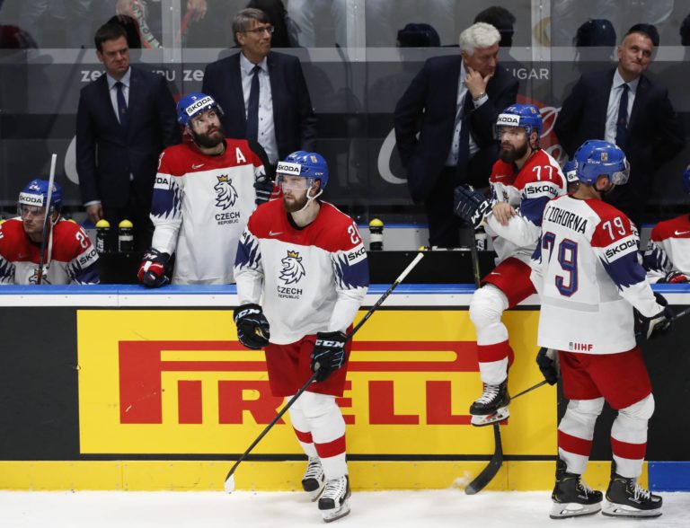 MS v hokeji (o 3. miesto): Rusko - Česko