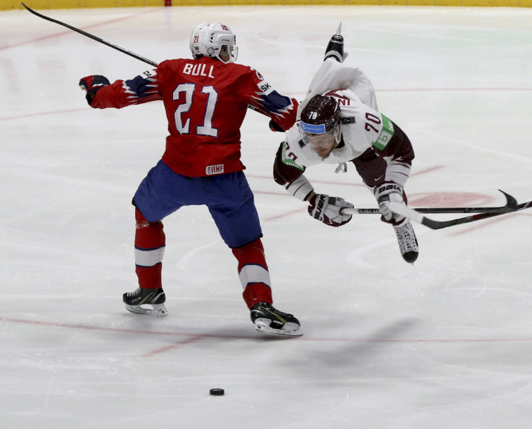 MS v hokeji 2019: Lotyšsko - Nórsko