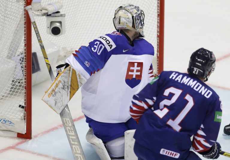 MS v hokeji 2019 - Slovensko - Veľká Británia