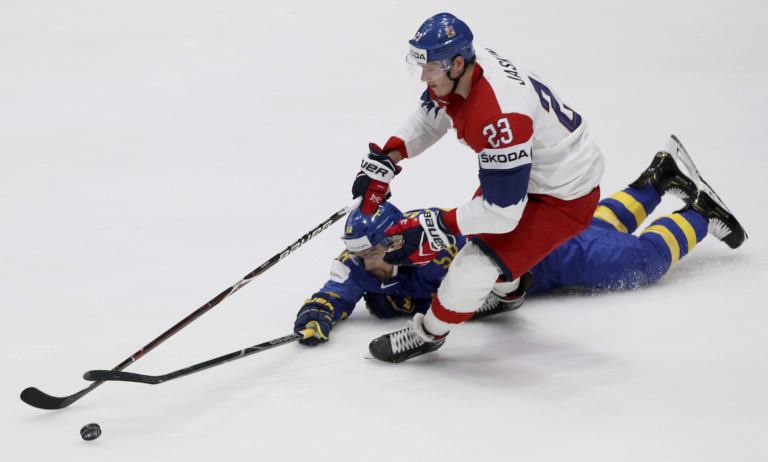 MS v hokeji 2019: Česko - Švédsko