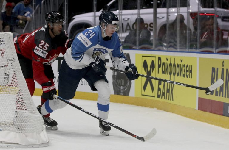 MS v hokeji (finále): Kanada - Fínsko