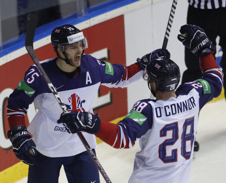 MS v hokeji 2019: Francúzsko - Veľká Británia