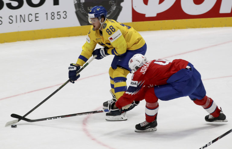 MS v hokeji 2019: Švédsko - Nórsko