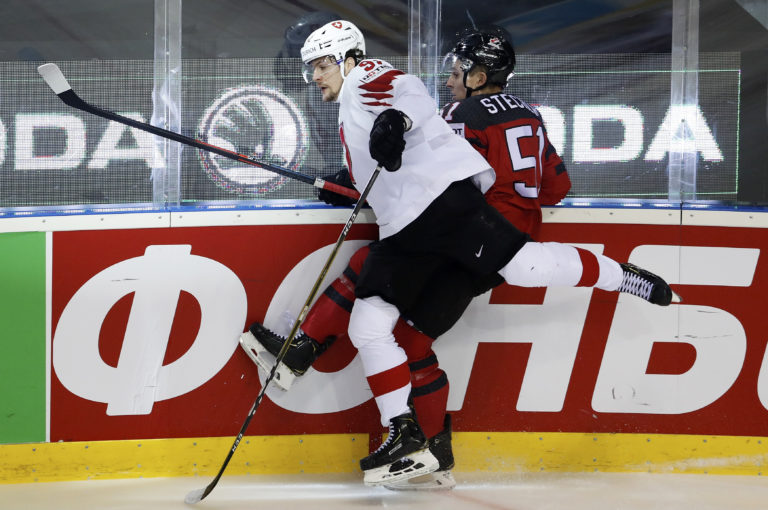 MS v hokeji 2019 (štvrťfinále): Kanada - Švajčiarsko