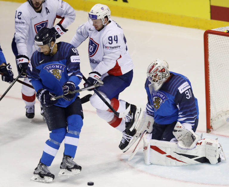MS v hokeji 2019: Fínsko - Francúzsko