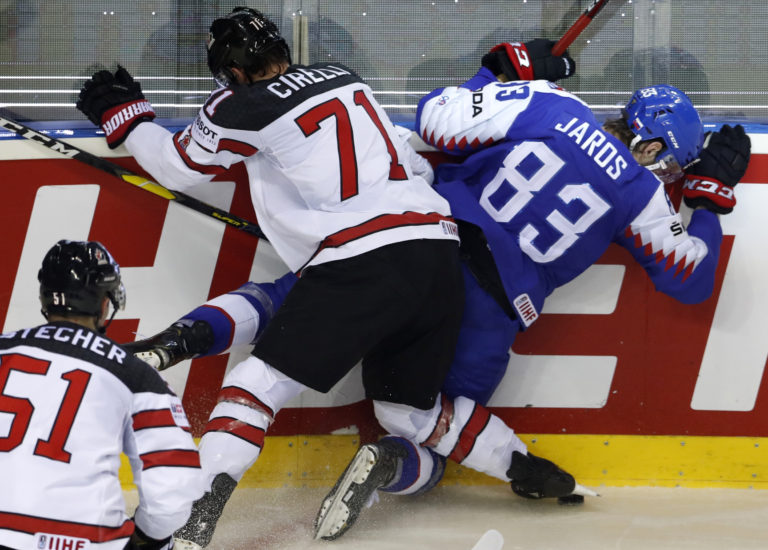 MS v hokeji 2019: Slovensko - Fínsko