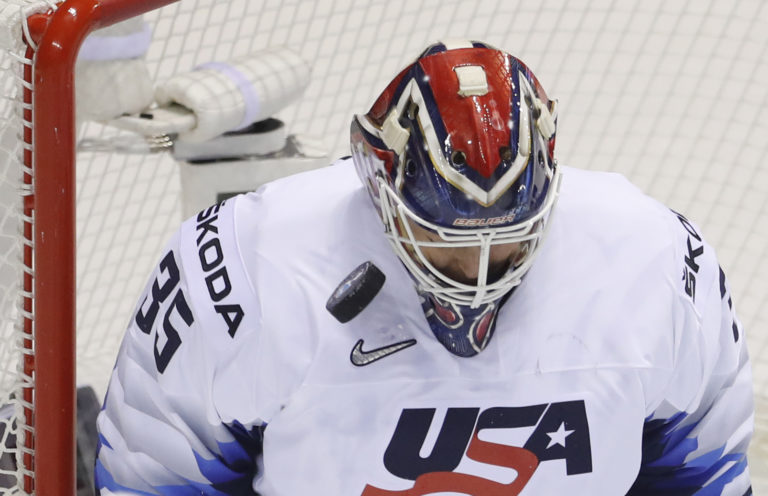 MS v hokeji 2019: Slovensko - USA