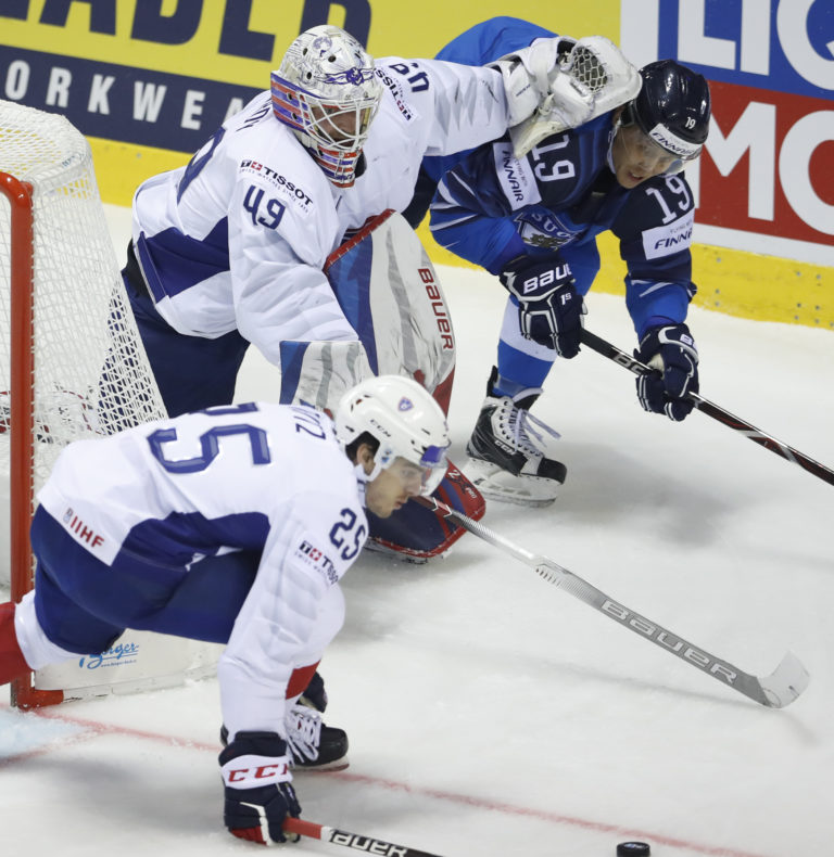 MS v hokeji 2019: Fínsko - Francúzsko