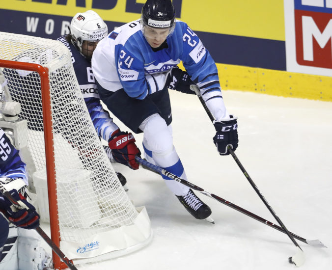 MS v hokeji 2019: USA - Fínsko