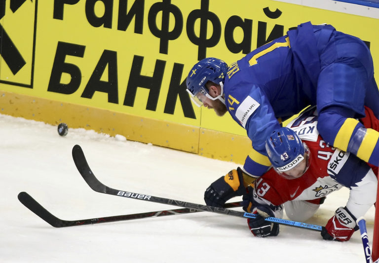 MS v hokeji 2019: Česko - Švédsko