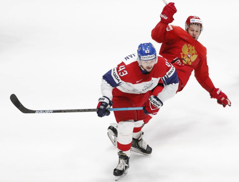 MS v hokeji (o 3. miesto): Rusko - Česko