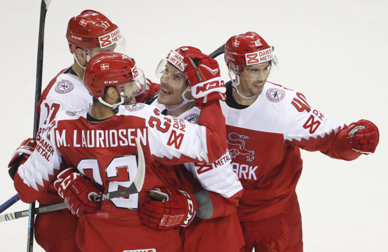 MS v hokeji 2019: Dánsko - Francúzsko