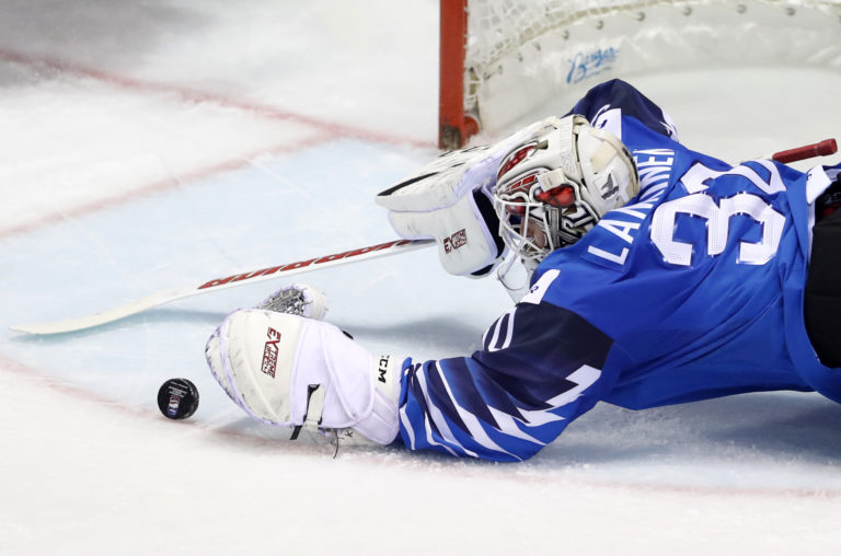 MS v hokeji 2019 (štvrťfinále): Fínsko - Švédsko