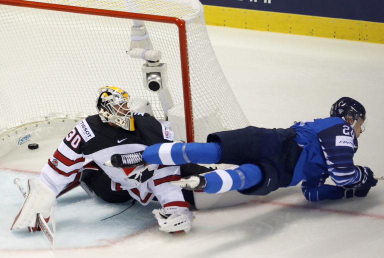MS v hokeji 2019: Kanada - Fínsko