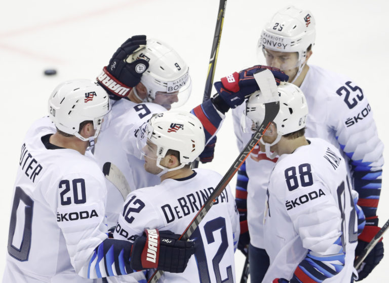 MS v hokeji 2019: Slovensko - USA