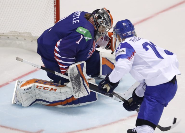MS v hokeji 2019 - Slovensko - Veľká Británia