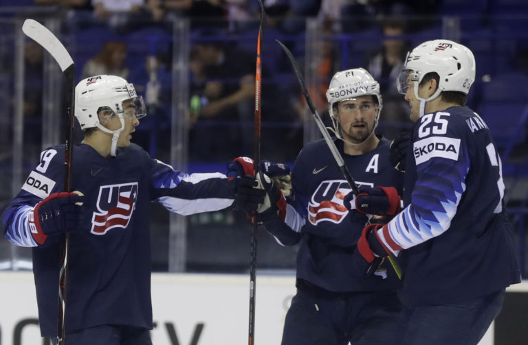 MS v hokeji 2019: Nemecko - USA