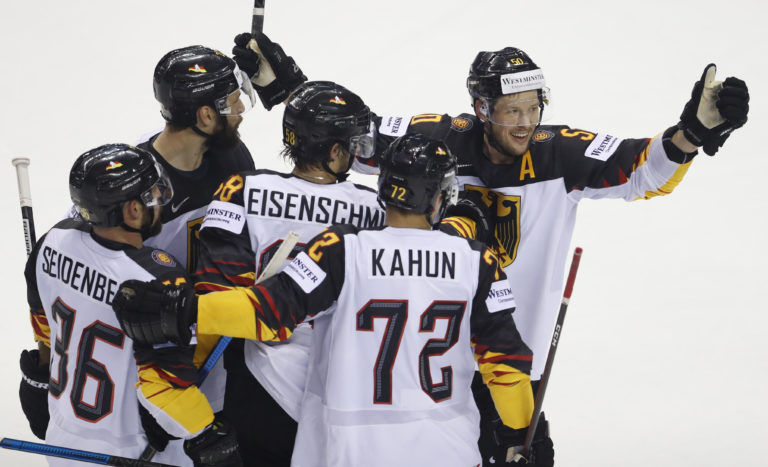 MS v hokeji 2019: Slovensko - Nemecko