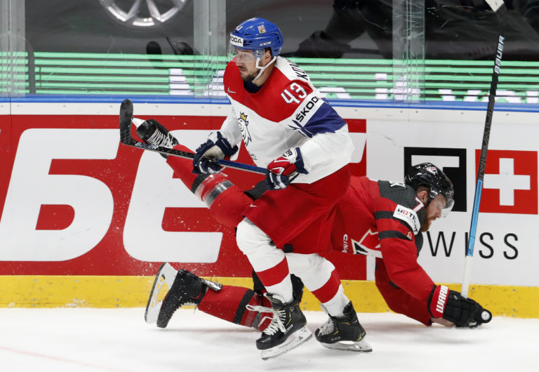 MS v hokeji 2019 (semifinále): Kanada - Česko