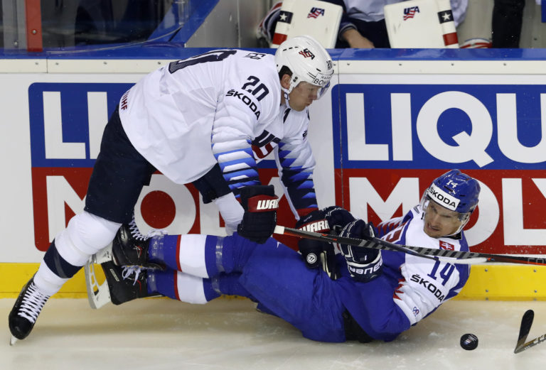 MS v hokeji 2019: Slovensko - USA