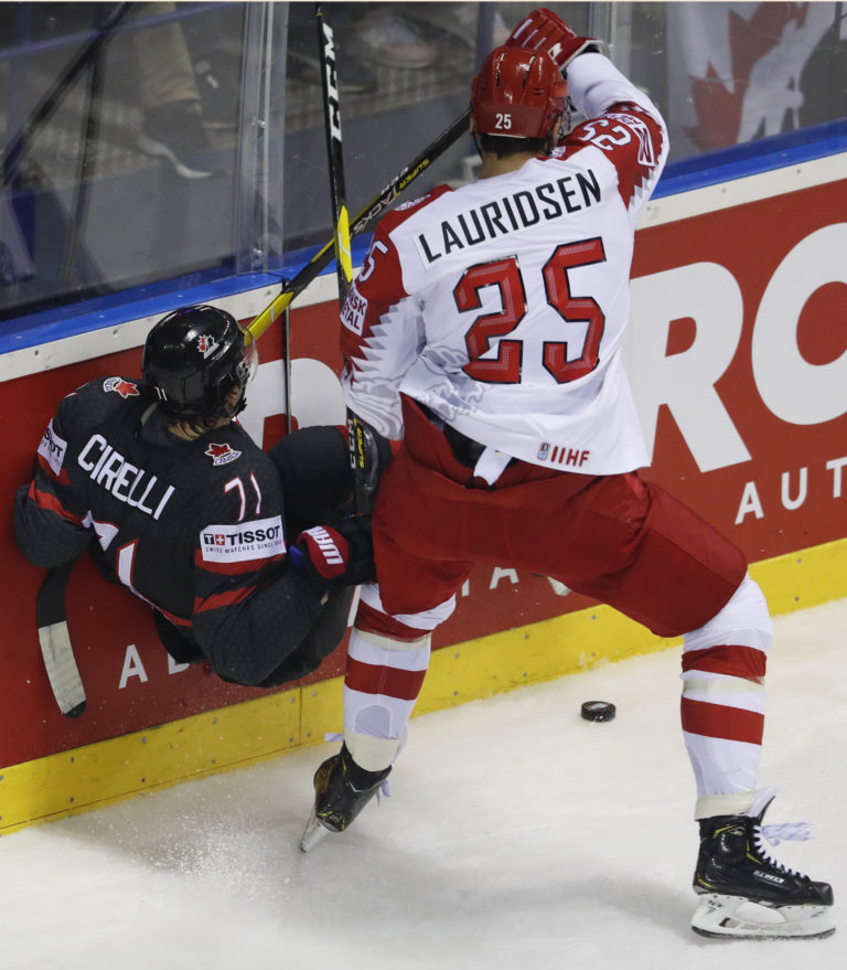MS v hokeji 2019: Kanada - Dánsko
