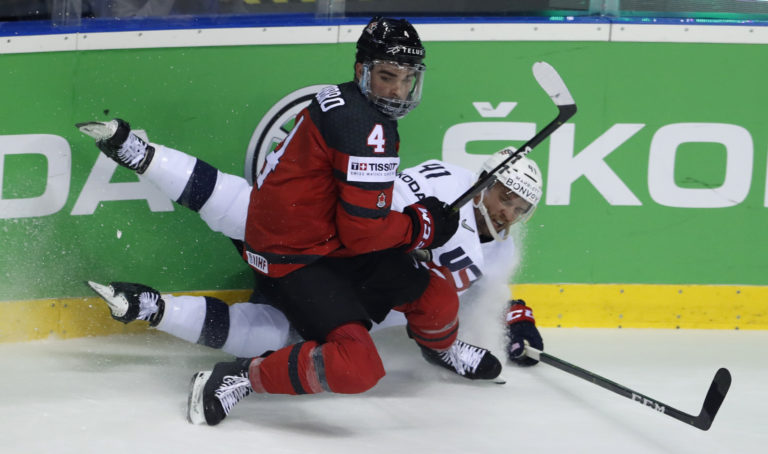 MS v hokeji 2019: Kanada - USA