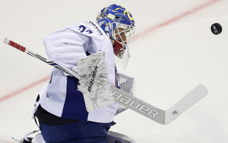 MS v hokeji 2019: USA - Francúzsko