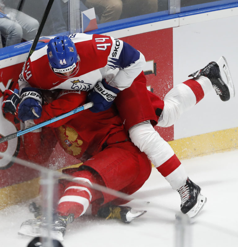 MS v hokeji (o 3. miesto): Rusko - Česko