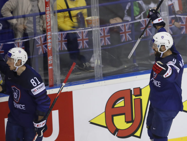 MS v hokeji 2019: Francúzsko - Veľká Británia