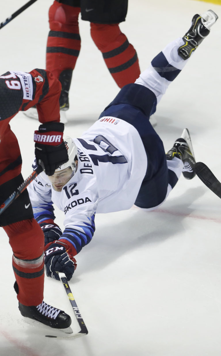 MS v hokeji 2019: Kanada - USA