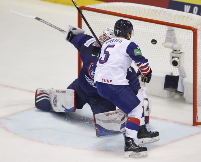 MS v hokeji 2019: Francúzsko - Veľká Británia