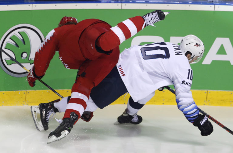 MS v hokeji 2019: Dánsko - USA