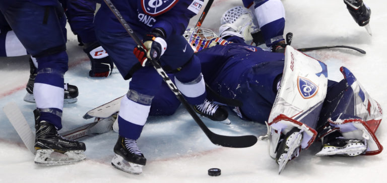 MS v hokeji 2019: Francúzsko - Slovensko