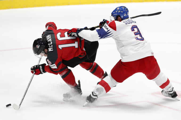 MS v hokeji 2019 (semifinále): Kanada - Česko