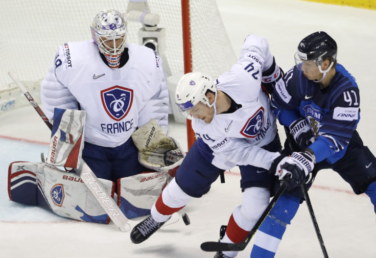 MS v hokeji 2019: Fínsko - Francúzsko