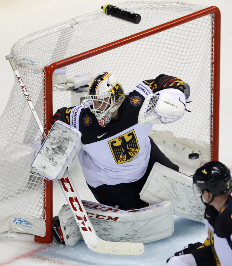 MS v hokeji 2019: Nemecko - USA