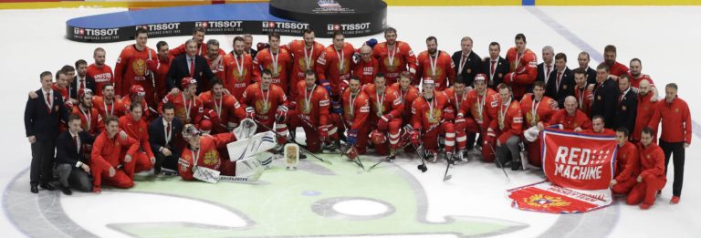 MS v hokeji (o 3. miesto): Rusko - Česko