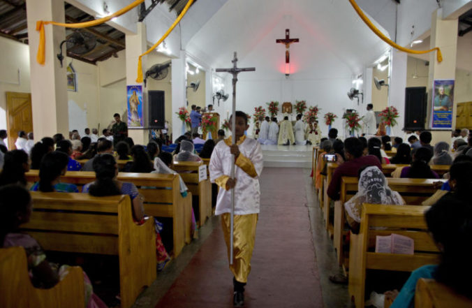 Srí Lanka, kostol